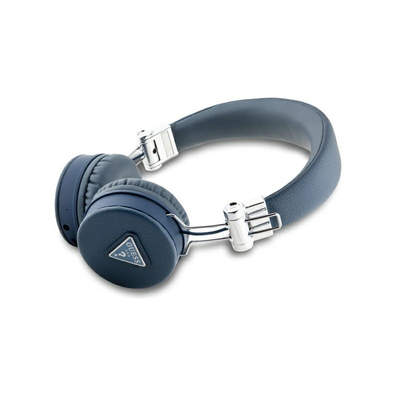 „Guess Grained Classic Round Shape ENC Bluetooth“ ausinės ant ausies – mėlynos