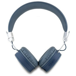 „Guess Grained Classic Round Shape ENC Bluetooth“ ausinės ant ausies – mėlynos