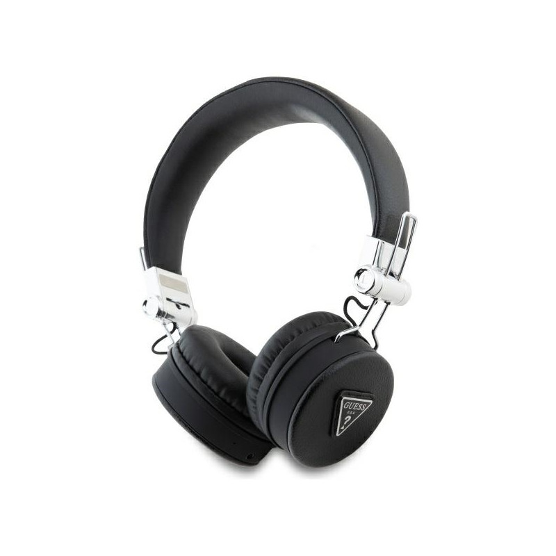 „Guess Grained Classic Round Shape ENC Bluetooth“ ausinės ant ausies – juodos