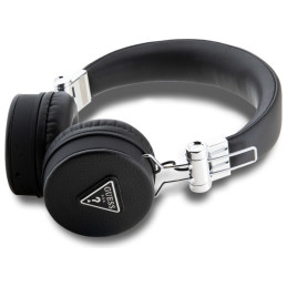 „Guess Grained Classic Round Shape ENC Bluetooth“ ausinės ant ausies – juodos
