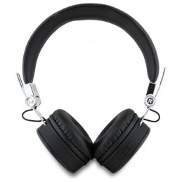 „Guess Grained Classic Round Shape ENC Bluetooth“ ausinės ant ausies – juodos