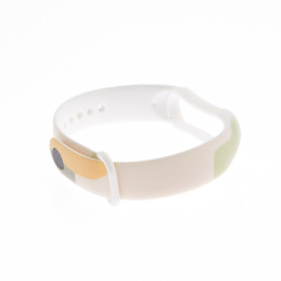 Apyrankė Moro, skirta Xiaomi Mi Band 6 / Mi Band 5, silikoninė apyrankė, apyrankės modelis 13
