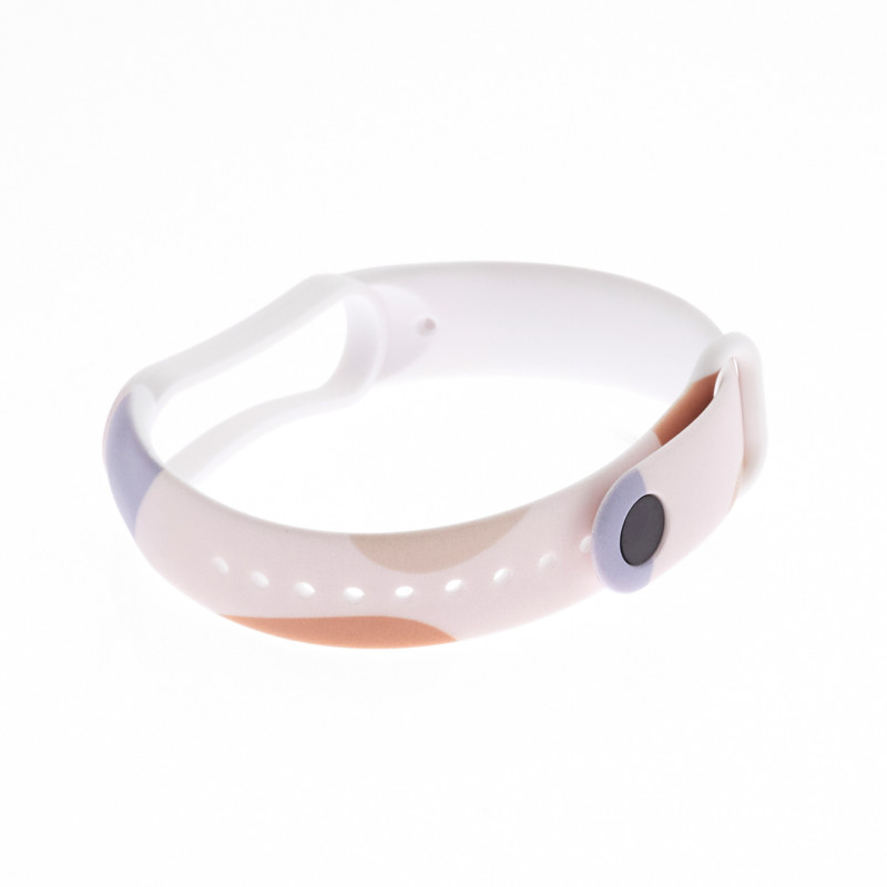 Apyrankė Moro, skirta Xiaomi Mi Band 6 / Mi Band 5, silikoninė apyrankė, apyrankės modelis 16