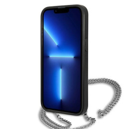 Karl Lagerfeld monograminis dėklas iPhone 13 Pro / 13 6.1" telefonui - Blackx