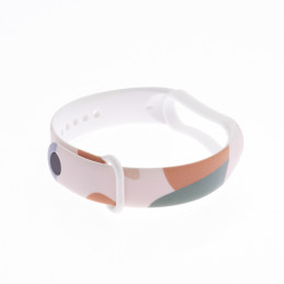 Apyrankė Moro, skirta Xiaomi Mi Band 6 / Mi Band 5, silikoninė apyrankė, apyrankės modelis 16