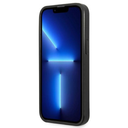 Karl Lagerfeld monograminis dėklas iPhone 13 / 14 / 15 6.1" – rožinis