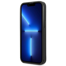 Karl Lagerfeld monogramos plaketės iPhone 13 Pro Max 6.7" dėklas – rožinis