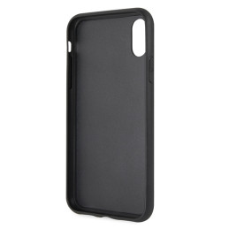 Karl Lagerfeld Iconic Karl Glitter iPhone X/ XS dėklas – juodas