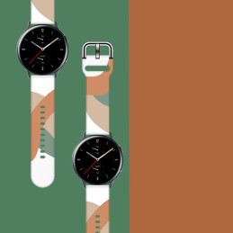 „Samsung Galaxy Watch“ 42 mm silikoninio dirželio apyrankės modelis „Moro“ apyrankė