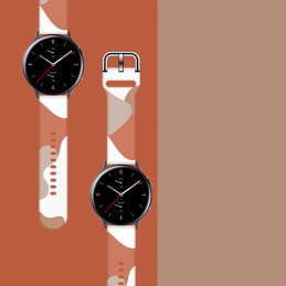 Apyrankė Moro, skirta Samsung Galaxy Watch 42 mm silikoninio dirželio apyrankės raštas 5