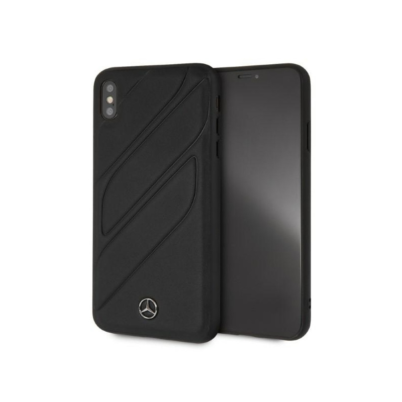 „Mercedes New Organic iPhone XS Max“ dėklas – juodas