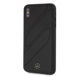 „Mercedes New Organic iPhone XS Max“ dėklas – juodas