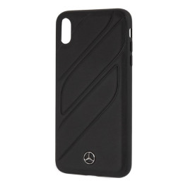 „Mercedes New Organic iPhone XS Max“ dėklas – juodas
