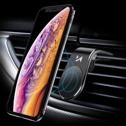 Wozinsky magnetinis telefono laikiklis orlaidei juodas (WCH-02)