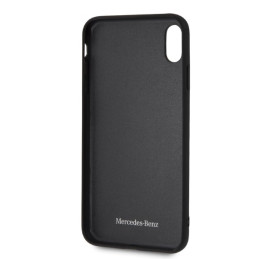„Mercedes New Organic iPhone XS Max“ dėklas – juodas