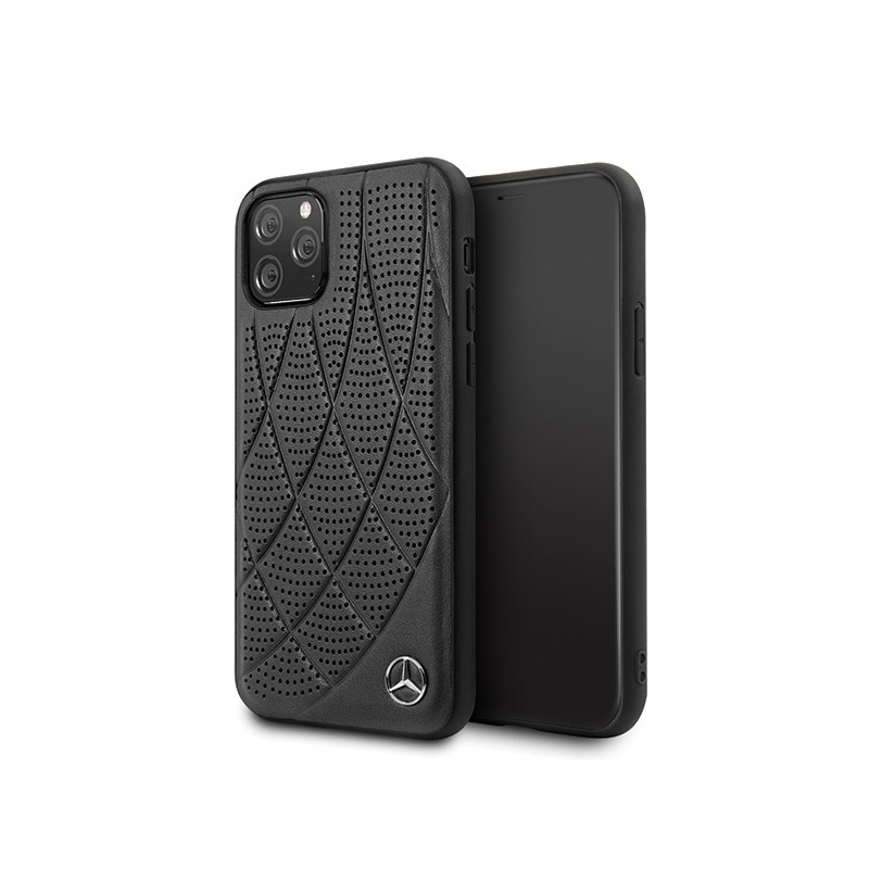 „Mercedes Bow Line iPhone 11 Pro“ dėklas – juodas