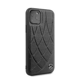 „Mercedes Bow Line iPhone 11 Pro“ dėklas – juodas