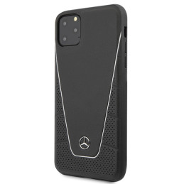 „Mercedes Pattern Line iPhone 11 Pro Max“ dėklas – juodas