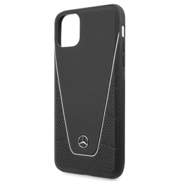 „Mercedes Pattern Line iPhone 11 Pro Max“ dėklas – juodas