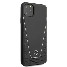 „Mercedes Pattern Line iPhone 11 Pro Max“ dėklas – juodas