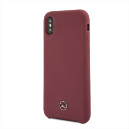 „Mercedes Silicone Line iPhone X/ XS“ dėklas – raudonas
