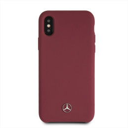 „Mercedes Silicone Line iPhone X/ XS“ dėklas – raudonas