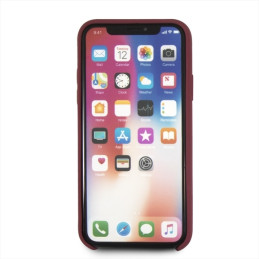„Mercedes Silicone Line iPhone X/ XS“ dėklas – raudonas