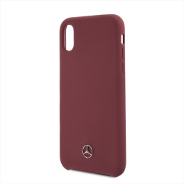 „Mercedes Silicone Line iPhone X/ XS“ dėklas – raudonas