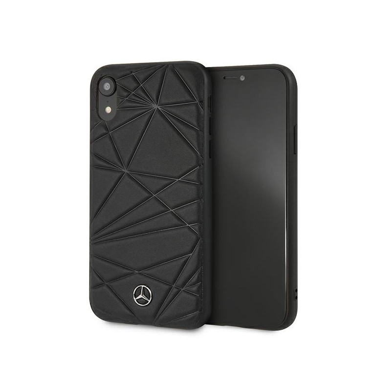 „Mercedes Twister“ iPhone XR dėklas – juodas