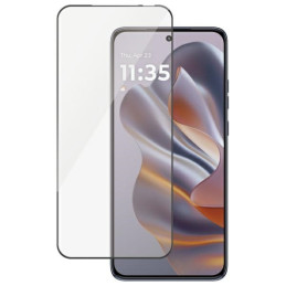 „PanzerGlass“ itin plataus tvirtinimo grūdintas stiklas, skirtas „Motorola Edge 50 Neo“