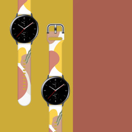 „Samsung Galaxy Watch“ 42 mm silikoninio dirželio apyrankės modelis „Moro“ apyrankė
