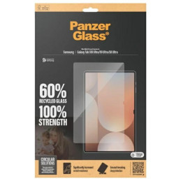 „PanzerGlass“ itin plataus profilio grūdintas stiklas, skirtas „Samsung Galaxy Tab S8 Ultra“ / „S9 Ultra“ / „S10 Ultra“ ...
