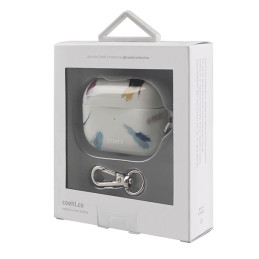 UNIQ Coehl Reverie AirPods Pro dėklas – smėlio spalvos