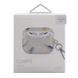 UNIQ Coehl Reverie AirPods Pro dėklas – smėlio spalvos