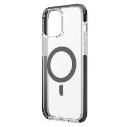 UNIQ Combat dėklas, skirtas iPhone 14 Plus / 15 Plus 6.7" su MagSafe – juodas