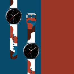 „Samsung Galaxy Watch“ 42 mm silikoninio dirželio apyrankės modelis „Moro“ apyrankė