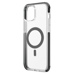 UNIQ Combat dėklas, skirtas iPhone 14 Pro Max 6.7" su MagSafe apsauga – juodas