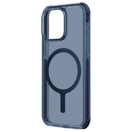 UNIQ Combat iPhone 15 Pro Max 6.7" dėklas su MagSafe apsauga – tamsiai mėlynas