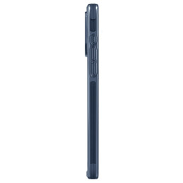UNIQ Combat iPhone 15 Pro Max 6.7" dėklas su MagSafe apsauga – tamsiai mėlynas