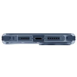 UNIQ Combat iPhone 15 Pro Max 6.7" dėklas su MagSafe apsauga – tamsiai mėlynas