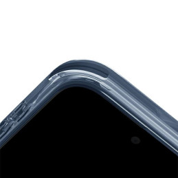 UNIQ Combat iPhone 15 Pro Max 6.7" dėklas su MagSafe apsauga – tamsiai mėlynas