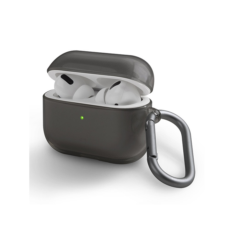 UNIQ Glase dėklas, skirtas „AirPods Pro“ – rūkytas