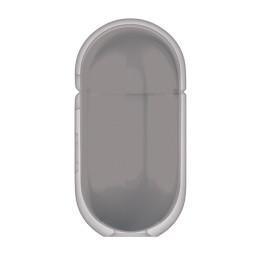 UNIQ Glase dėklas, skirtas „AirPods Pro“ – rūkytas