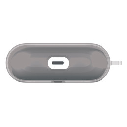 UNIQ Glase dėklas, skirtas „AirPods Pro“ – rūkytas