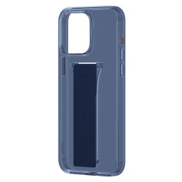 UNIQ „Heldro Mount“ dėklas, skirtas „iPhone 15 Pro 6.1“ su stovu – mėlynas