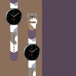 „Samsung Galaxy Watch“ 42 mm silikoninio dirželio apyrankės modelis „Moro“ apyrankė