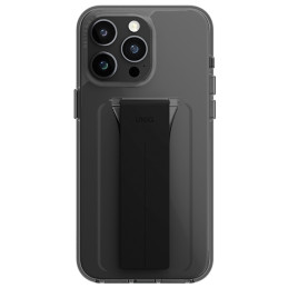 UNIQ „Heldro Mount“ dėklas, skirtas „iPhone 15 Pro Max 6.7“ su stovu – dūminis