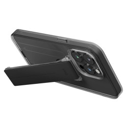 UNIQ „Heldro Mount“ dėklas, skirtas „iPhone 15 Pro Max 6.7“ su stovu – dūminis