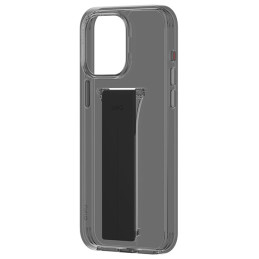 UNIQ „Heldro Mount“ dėklas, skirtas „iPhone 15 Pro Max 6.7“ su stovu – dūminis