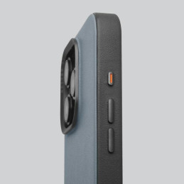 UNIQ Lyden DS iPhone 15 Pro 6.1" dėklas su MagSafe apsauga – smėlio spalvos
